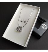 Souprava triangl s kameny Swarovski®