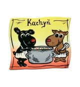 Cedulka PEJSEK - kuchyň