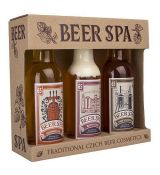 Kosmetická sada Beer Spa - sprchový gel, šampon a pěna