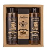 Kosmetická sada Sailor - sprchový gel, mýdlo a šampon