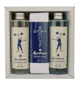 Kosmetická sada Sportsman - sprchový gel, mýdlo a šampon