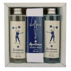 Kosmetická sada Sportsman - sprchový gel, mýdlo a šampon