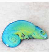 Brož - chameleon