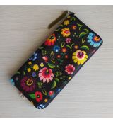 Pouzdro na mobil 17x8cm - folklor