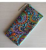 Pouzdro na mobil 17x8cm - zlatý orient