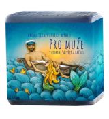 AROMATERAPEUTICKÉ MÝDLO - Pro muže