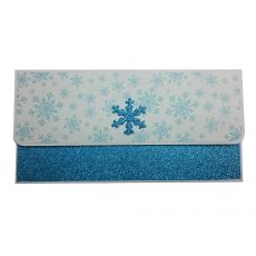 Darovací obálka - Sníh II