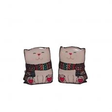 Náušnice - pecky koťata