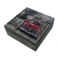 Krabička 1P - retro auto