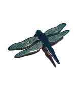 Brož smaltovaná - vážka