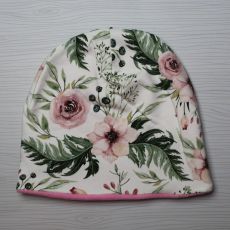 Dětská zimní čepice KAPRADÍ - vel.48/50