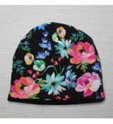 Dětská zimní čepice ZAHRADA - vel.44/46