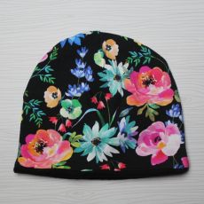 Dětská zimní čepice ZAHRADA - vel.44/46