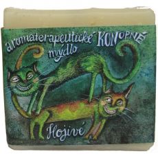 AROMATERAPEUTICKÉ MÝDLO - Konopné hojivé