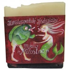 AROMATERAPEUTICKÉ MÝDLO - Milostné mýdlo