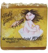 AROMATERAPEUTICKÉ MÝDLO - Včelí lázně
