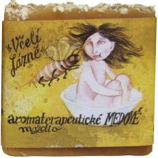 AROMATERAPEUTICKÉ MÝDLO - Včelí lázně