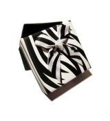 Krabička zebra - 50x50x32mm