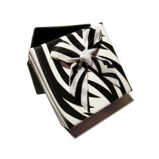 Krabička zebra - 50x50x32mm