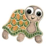 Keramická magnetka - želvička