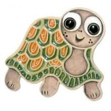 Keramická magnetka - želvička