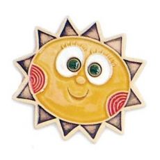 Keramická magnetka - sluníčko