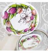 Zrcátko HT - tulipány