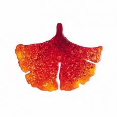 Brož smaltovaná - ginko