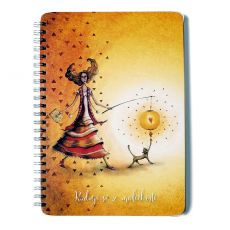 Blok A5 - Raduji se z maličkostí - LINKOVANÝ