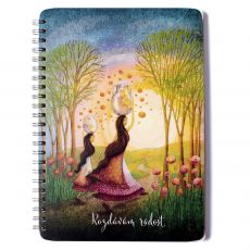 Blok A5 - Rozdávám radost - NELINKOVANÝ