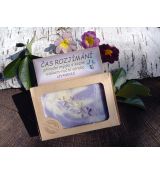 Přírodní mýdlo - ČAS ROZJÍMÁNÍ - levandule