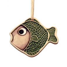 Keramická vánoční ozdoba - kapřík