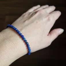 Náramek LAPIS LAZULI 4mm