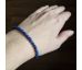 Náramek LAPIS LAZULI 4mm