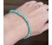 Náramek AMAZONIT 4mm