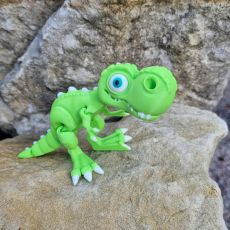 3D Dinosaur veselý
