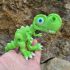 3D Dinosaur veselý