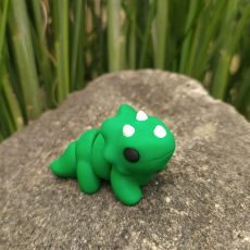 3D Triceratops MINI