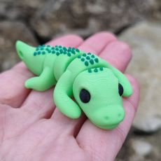 3D Krokodýl MINI
