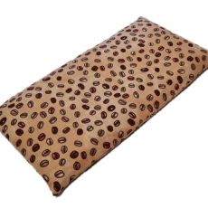 Polštář nahřívací pohankový - káva