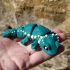 3D Agama zelená