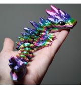3D drak MAXI rainbow