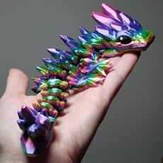 3D drak MAXI rainbow