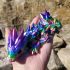 3D drak MAXI rainbow