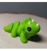 3D Triceratops II MINI