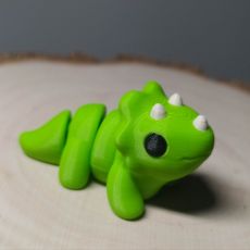 3D Triceratops II MINI