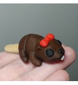 3D Bobr holka MINI