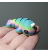 3D Narval duhový MINI
