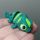 3D Chameleon MINI smaragdový