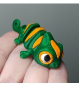 3D Chameleon MINI tropic